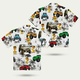 Duck Jeep Tropical Hawaiian Shirt | Newhawaiianshirts CA