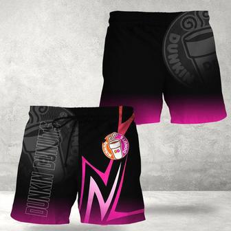 Dunkin' Donuts Esport Style Swim Trunks | Newhawaiianshirts DE