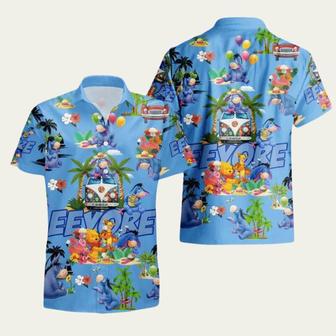 Eeyore Disney Winnie The Pooh Hawaiian Shirt | Newhawaiianshirts AU