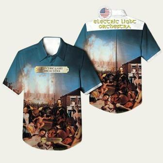 Electric Light Orchestra Band Secret Hawaii Shirt | Newhawaiianshirts CA