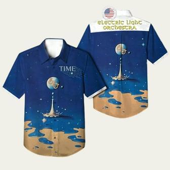 Electric Light Orchestra Band Time Album Hawaiian Shirt | Newhawaiianshirts UK