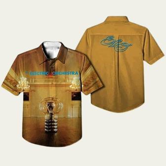 Electric Light Orchestra Band Tropical Hawaiian Shirt | Newhawaiianshirts AU