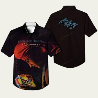 Electric Light Orchestra Discovery Album Tropical Hawaiian Shirt | Newhawaiianshirts CA