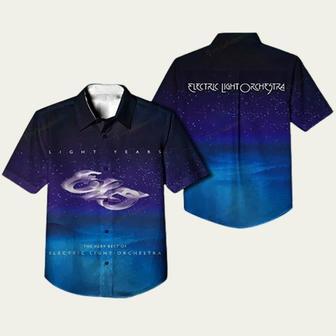 Electric Light Orchestra Live At Winterland 76 Album Hawaiian Shirt | Newhawaiianshirts