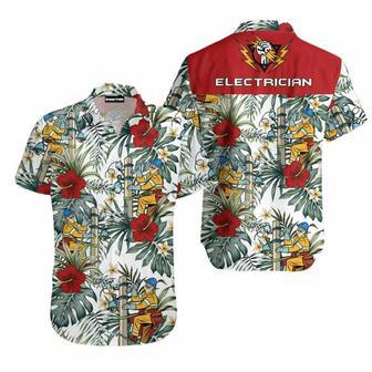 Electrician Tropical Hawaiian Shirt | Newhawaiianshirts