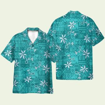 Elvis Presley Blue Cosplay Costume Hawaiian Shirt | Newhawaiianshirts UK