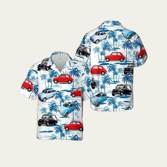 Fiat 500 1973 Tropical Hawaiian Shirt | Newhawaiianshirts DE