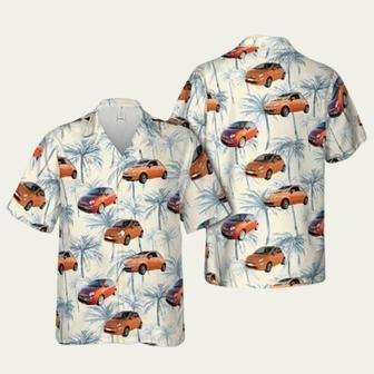 Fiat 500 Tropical Hawaiian Shirt | Newhawaiianshirts UK