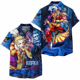 Final Fantasy Vi Kefka Hawaiian Shirt | Newhawaiianshirts UK