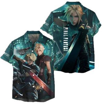 Final Fantasy Vii Remake Hawaiian Shirt | Newhawaiianshirts CA