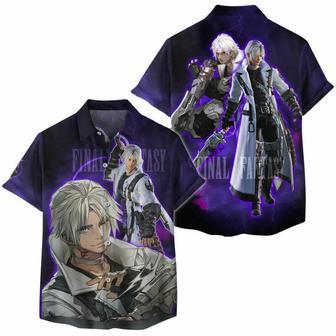 Final Fantasy Xiv Thancred Video Game Hawaiian Shirt | Newhawaiianshirts CA