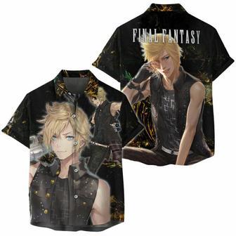 Final Fantasy Xv Prompto Argentum Video Game Hawaiian Shirt | Newhawaiianshirts AU