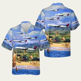 Finnish Air Force British Aerospace Hawk Trendy Hawaiian Shirt | Newhawaiianshirts