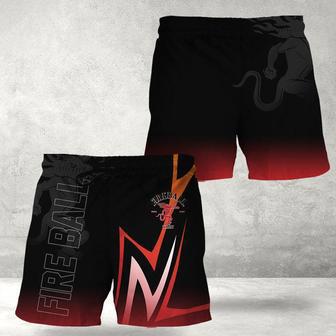 Fireball Esport Style Swim Trunks | Newhawaiianshirts DE