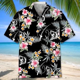 Fishing Flower Hawaiian Shirt Summer Gifts | Newhawaiianshirts UK