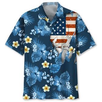 Fishing Usa Tropical Hawaiian Shirt Summer Gifts | Newhawaiianshirts CA