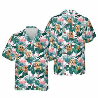 Flamingo 2 Hawaiian Shirt | Newhawaiianshirts AU