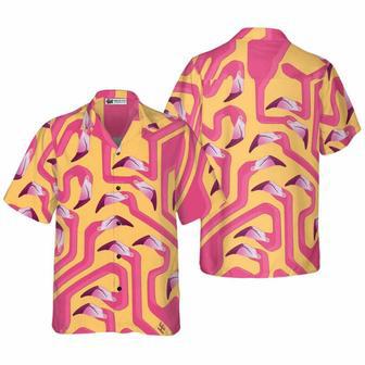 Flamingo 3 Hawaiian Shirt | Newhawaiianshirts AU