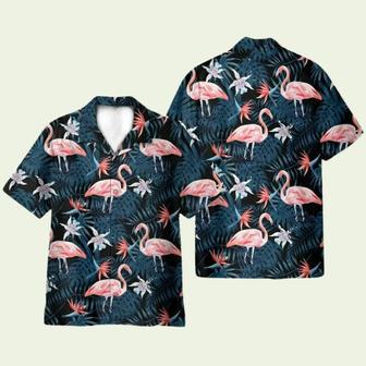 Flamingo Island Hawaiian Shirt | Newhawaiianshirts AU