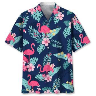 Flamingo Nature Hawaiian Shirt Summer Gifts | Newhawaiianshirts AU