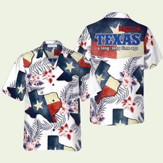 Floral Texas Hawaiian Shirt | Newhawaiianshirts UK