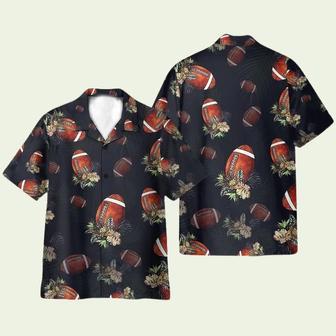 Football Tropical Mens Hawaiian Shirt | Newhawaiianshirts