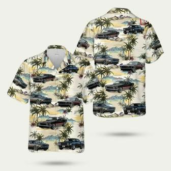 Ford Mustang Fastback 1969 Hawaiian Shirt | Newhawaiianshirts AU