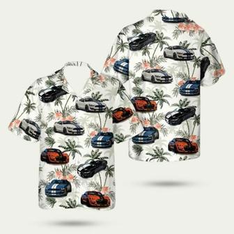 Ford Shelby Mustang Hawaiian Shirt | Newhawaiianshirts UK