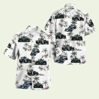 Formula 1 Lewis Hamilton 2021 Racing Car Hawaiian Shirt | Newhawaiianshirts UK