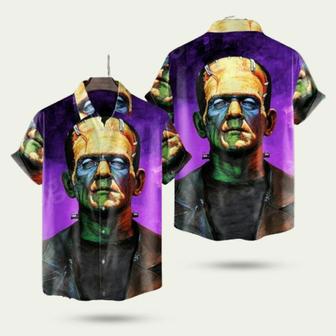 Frankenstein Monster Hawaiian Shirt | Newhawaiianshirts UK