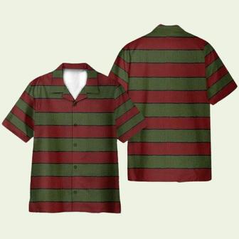 Freddy Krueger Horror Movies Cosplay Costume Hawaiian Shirt | Newhawaiianshirts AU