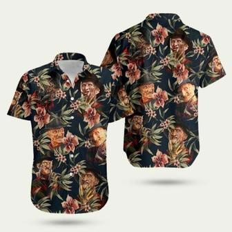 Freddy Krueger Horror Tropical Hawaiian Shirt | Newhawaiianshirts