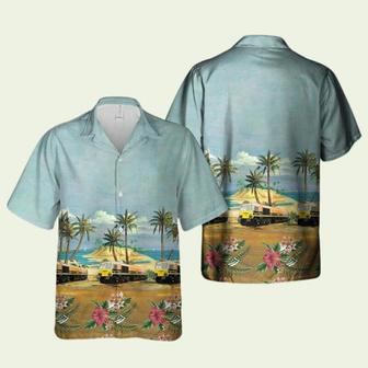 Freightliner Class Locomotive Train Hawaiian Shirt | Newhawaiianshirts DE