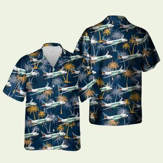 Frontier Airlines Airbus 1 Hawaiian Shirt | Newhawaiianshirts DE