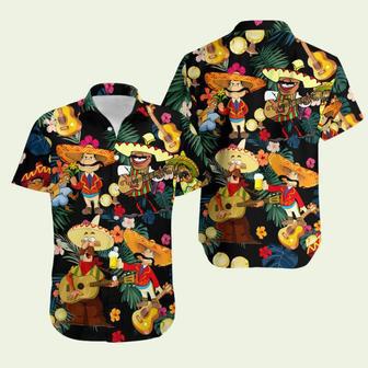 Funny Mexican Man Cinco De Mayo Hawaiian Shirt | Newhawaiianshirts