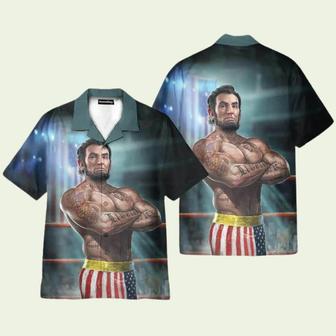 Funny President Mmabe Lincoln Hawaiian Shirt | Newhawaiianshirts UK