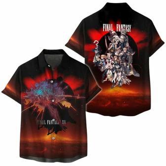 Game Final Fantasy Xvi Hawaiian Shirt | Newhawaiianshirts AU