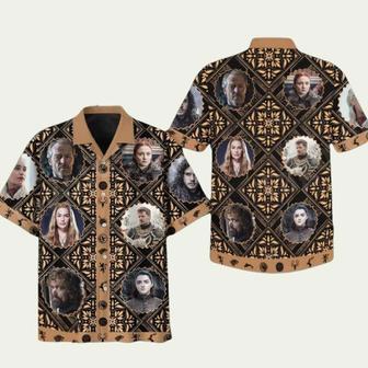 Game Of Thrones Characters Hawaiian Shirt | Newhawaiianshirts UK