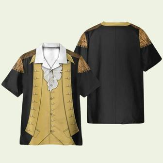 George Washington Cosplay Costume Hawaiian Shirt | Newhawaiianshirts DE