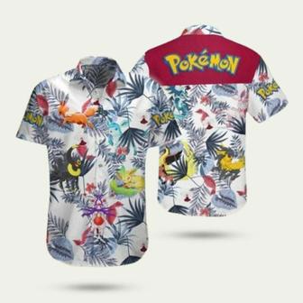 Get Ready For Adventure With Pokemon Go Hawaiian Shirt | Newhawaiianshirts DE