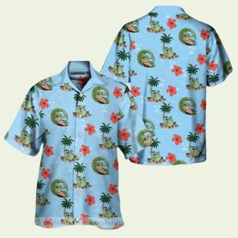 Ghostbusters Slimer Hawaiian Shirt | Newhawaiianshirts DE