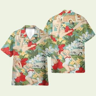 Girls By Alexander Henry Cosplay Costume Hawaiian Shirt | Newhawaiianshirts DE