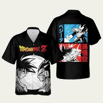 Goku And Vegeta Dragon Ball Hawaiian Shirt | Newhawaiianshirts DE