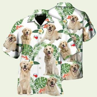 Golden Retriever 2 Hawaiian Shirt | Newhawaiianshirts UK