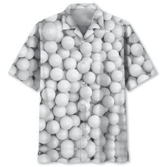 Golf Ball Hawaiian Shirt Summer Gifts | Newhawaiianshirts UK