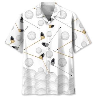 Golf Lovers Hawaiian Shirt Summer Gifts | Newhawaiianshirts UK