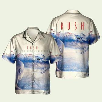 Grace Under Pressure Rush Band Hawaiian Shirt | Newhawaiianshirts CA