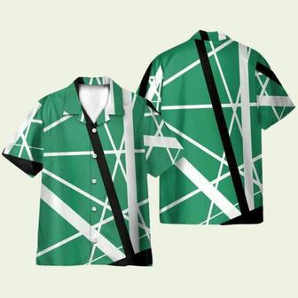 Green Frankenstrat Strings Cosplay Costume Hawaiian Shirt | Newhawaiianshirts