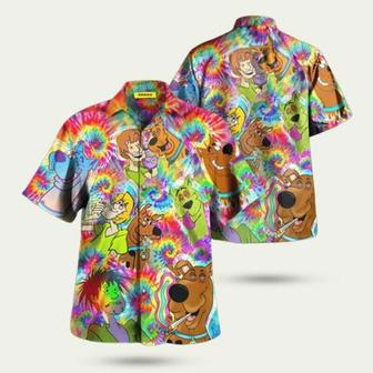 Groovy Scooby Doo Hawaiian Shirt | Newhawaiianshirts CA