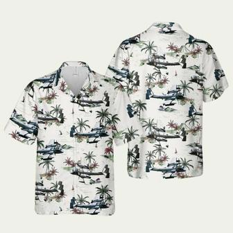 Grumman Mohawk Style 2 Us Army Hawaiian Shirt | Newhawaiianshirts CA